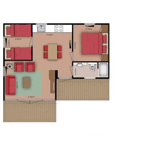 Chalet AS4B à Klein Vink