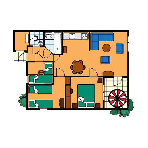 Bungalow WFL à Weerterbergen