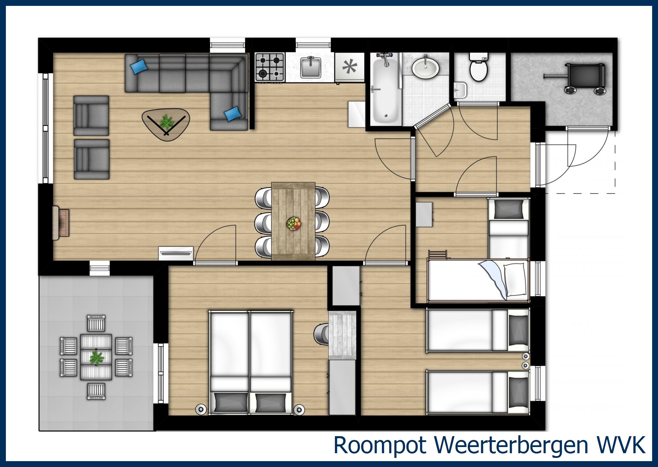 Bungalow WVK à Weerterbergen