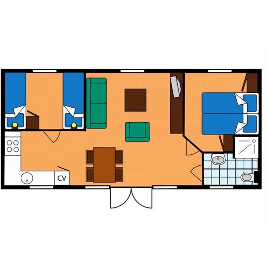 RP4B (RP4) in Beach Resort