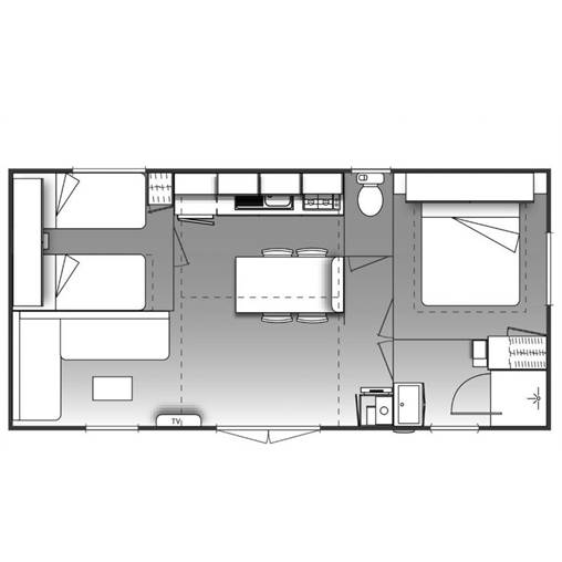 Chalet Eco4 à Beach Resort