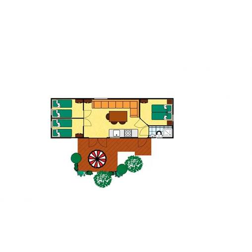 Chalet Kinder-6A à Zeebad