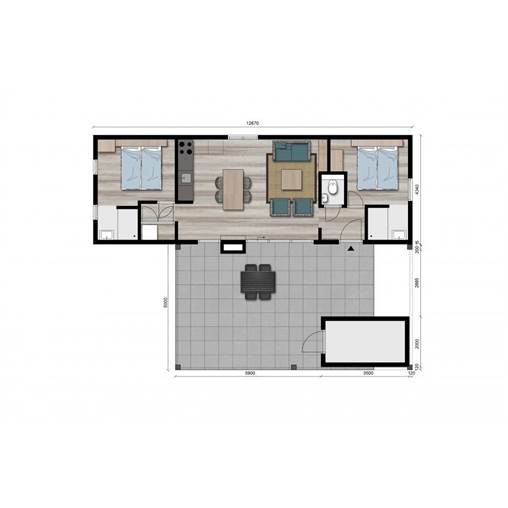 Pavillon Luxe-4B à Zeebad