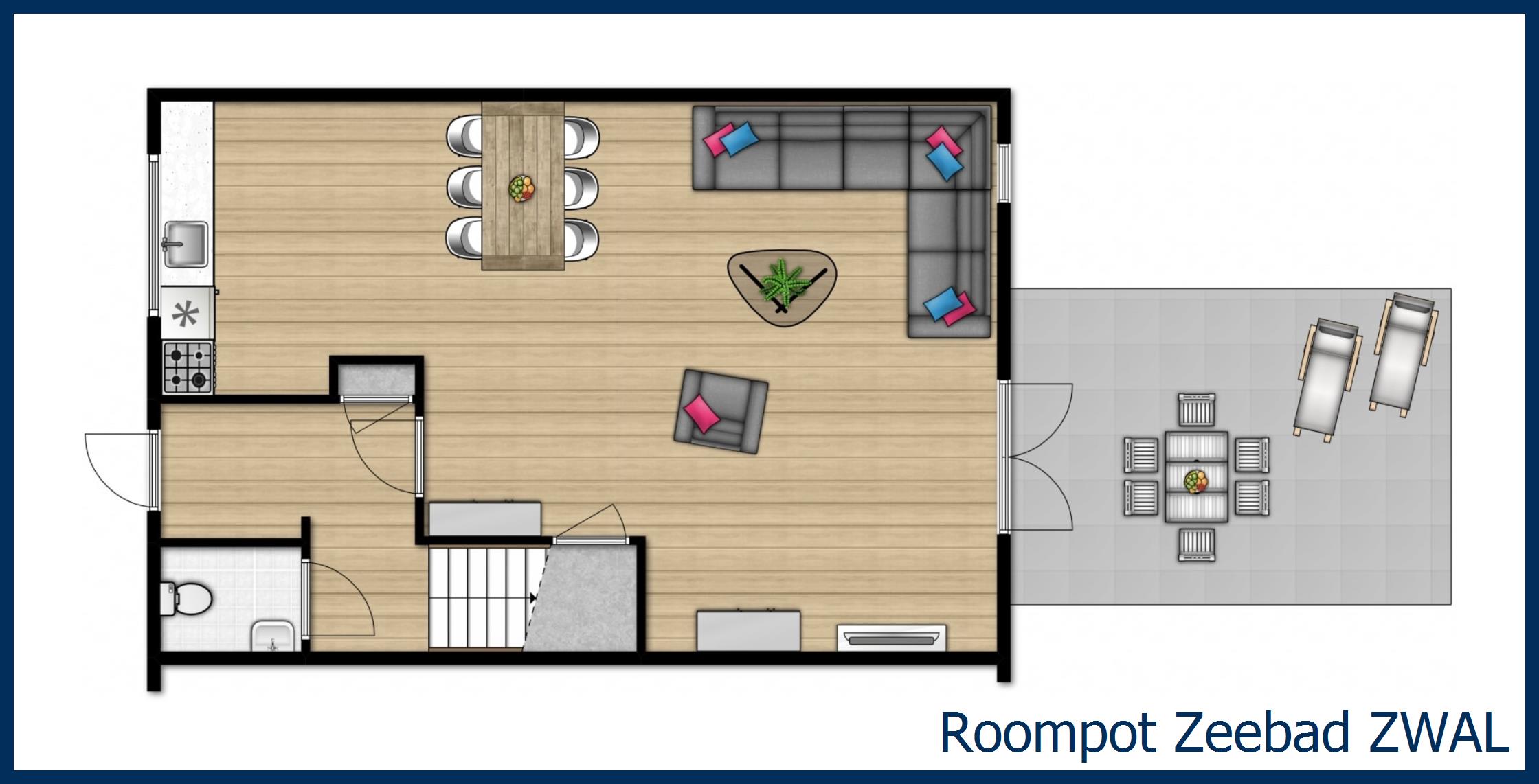 Bungalow zwal à Zeebad