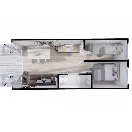  Lodge 4A in Kijkduin