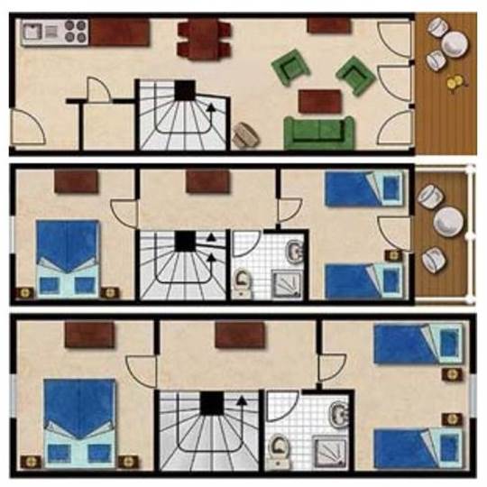  Z+ Yacht in Hafendorf Rheinsberg