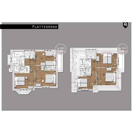 Villa De-Parade-14 in Noordzee Résidence Cadzand-Bad