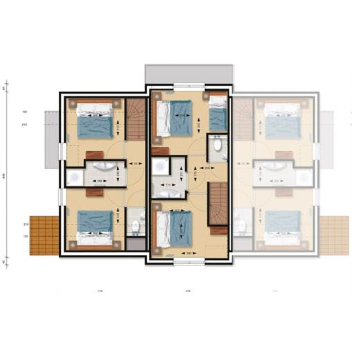 Bungalow GB9 à Noordzee Résidence Cadzand-Bad