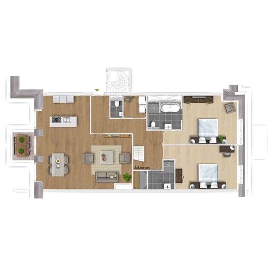  Pomerol Wellness 4 in Résidence Wijngaerde