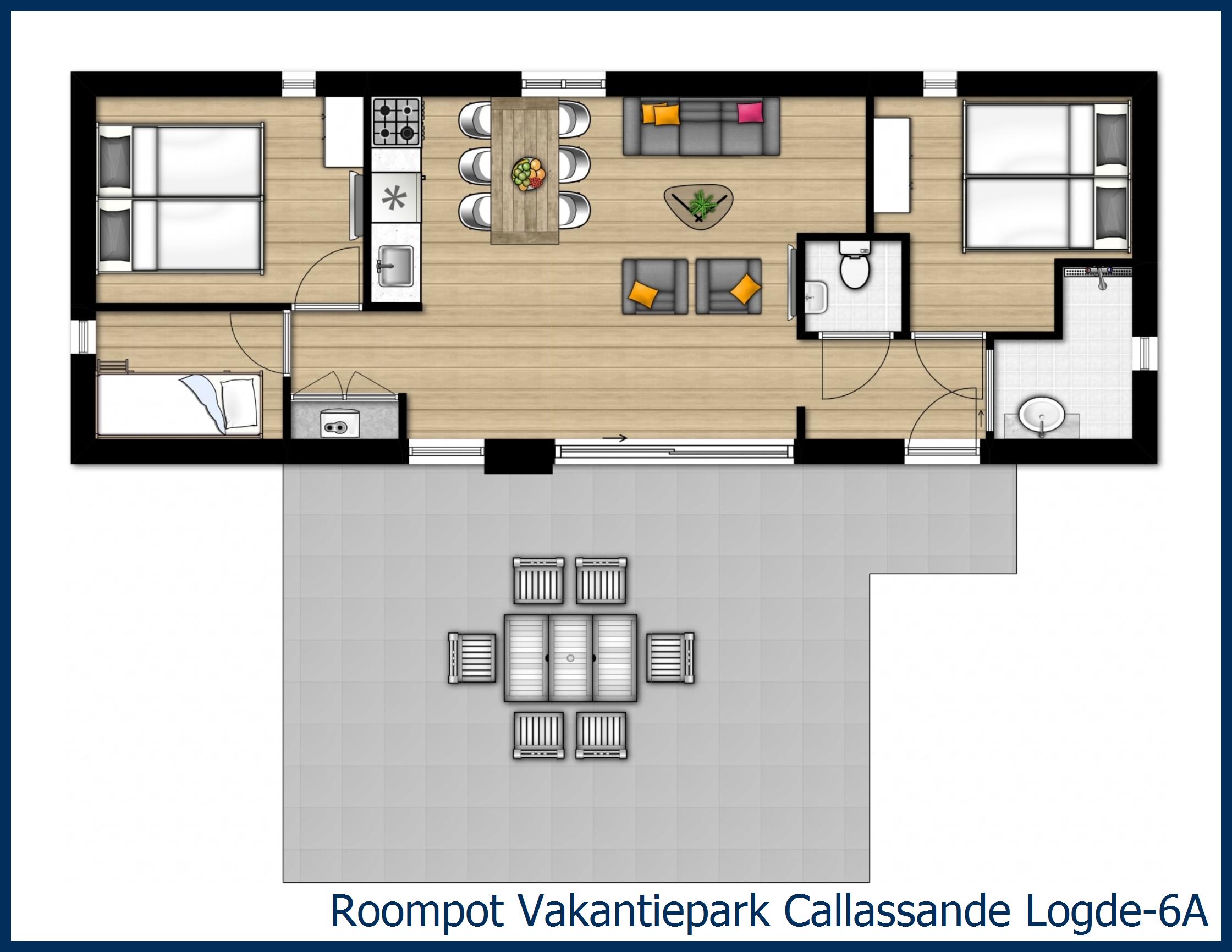 Pavillon Logde-6A à Callassande