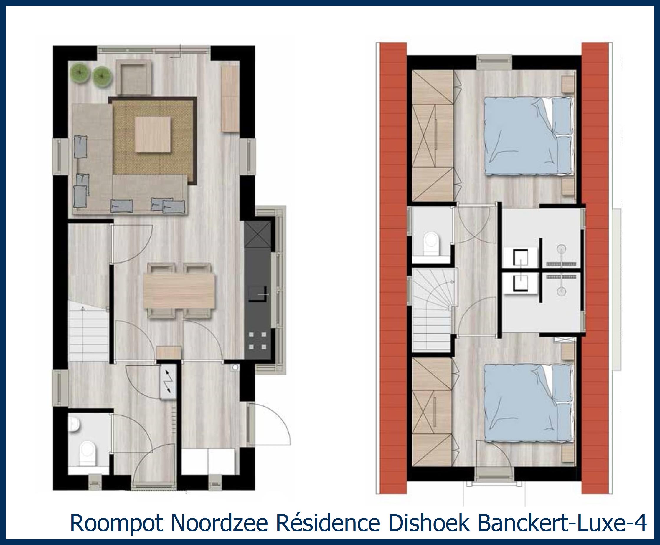 Villa Banckert-Luxe-4 à Noordzee R&#233;sidence Dishoek