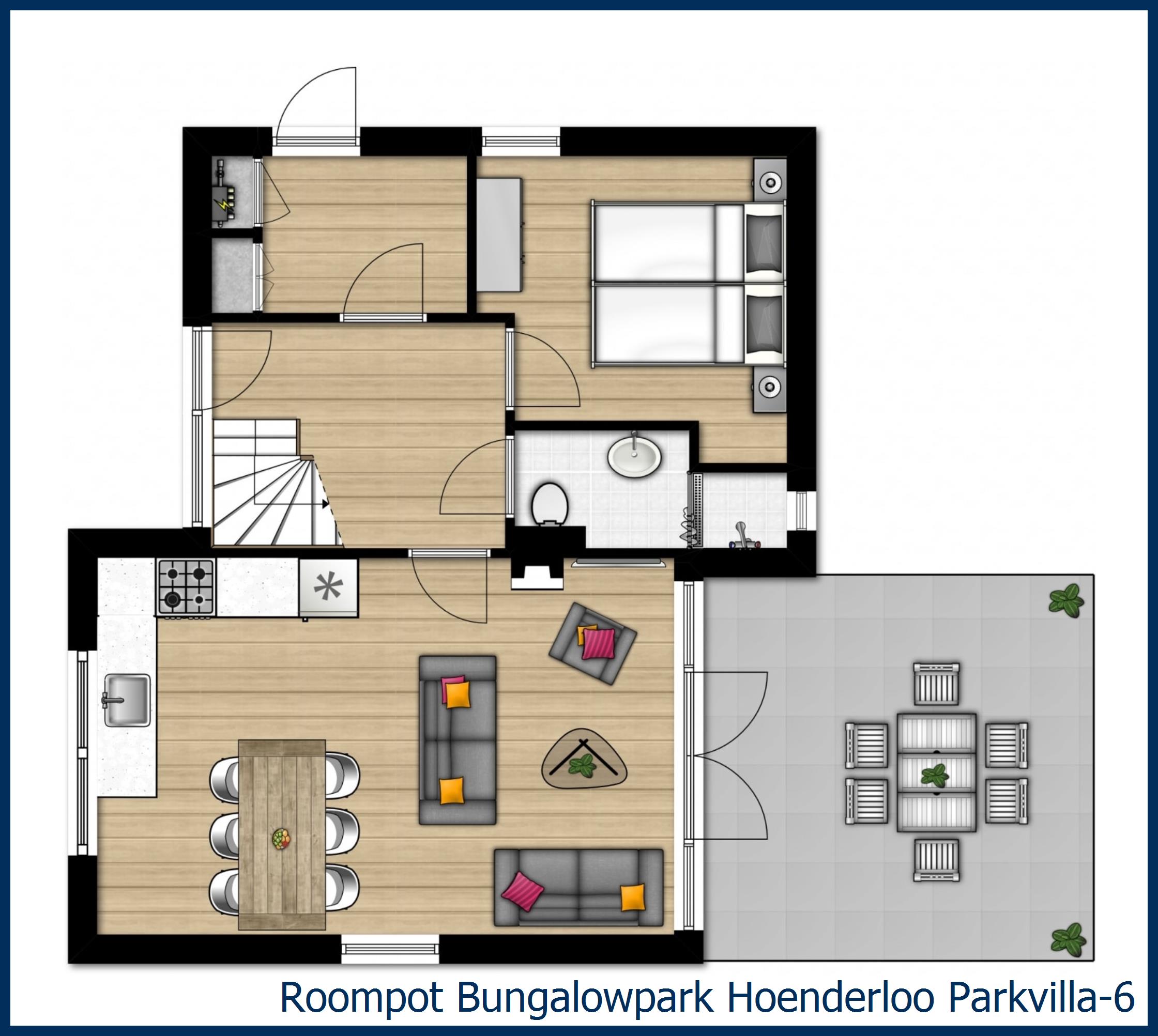 Bungalow Parkvilla-6 à Hoenderloo