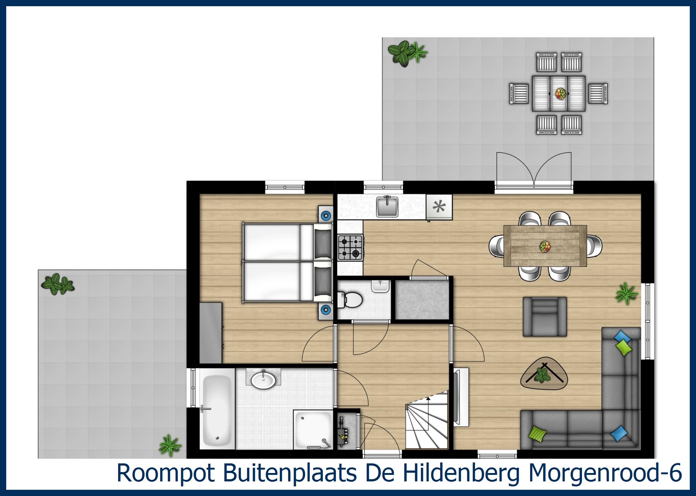 Bungalow Morgenrood-6 à De Hildenberg