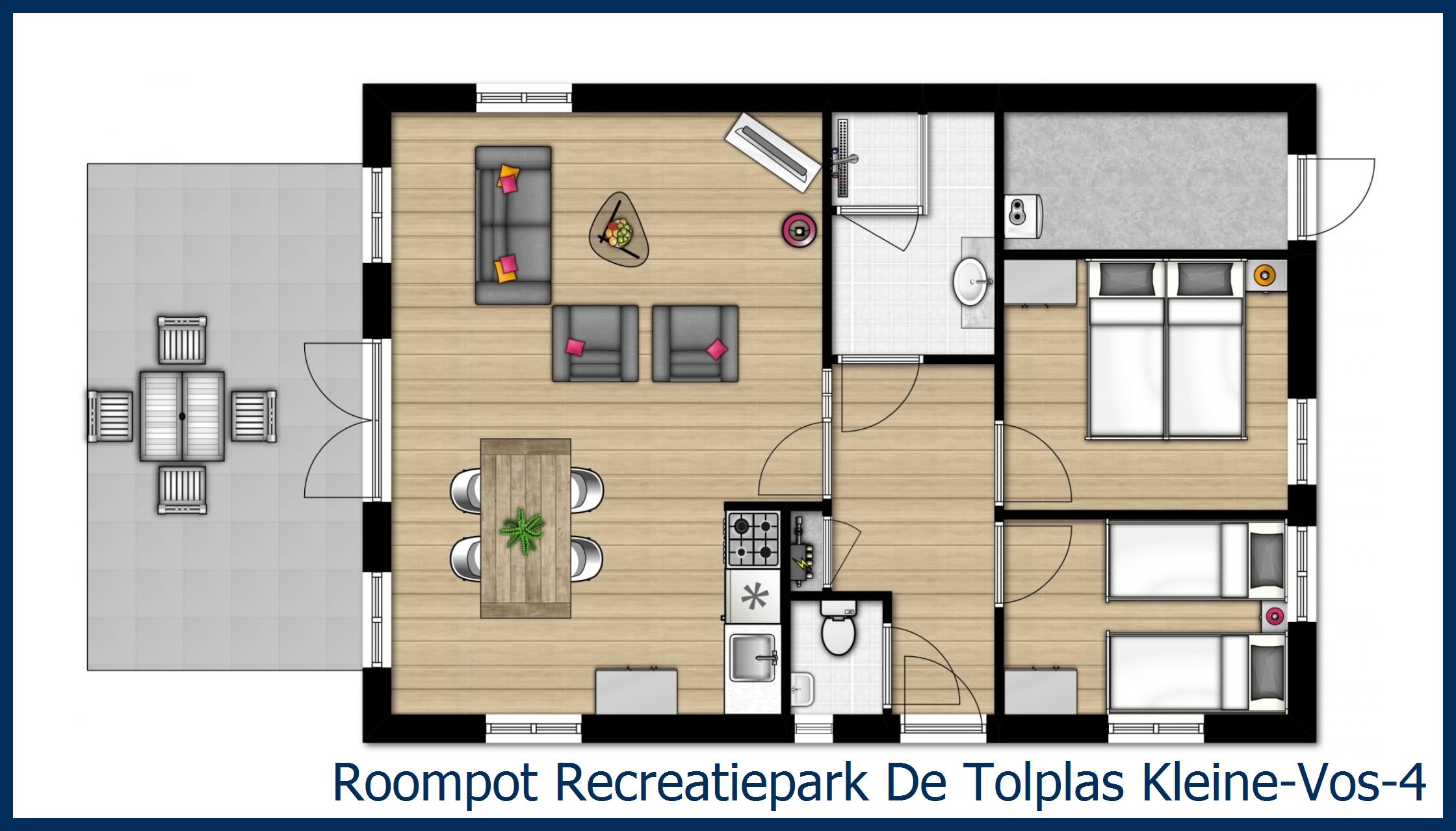 Bungalow Kleine-Vos-4 à De Tolplas