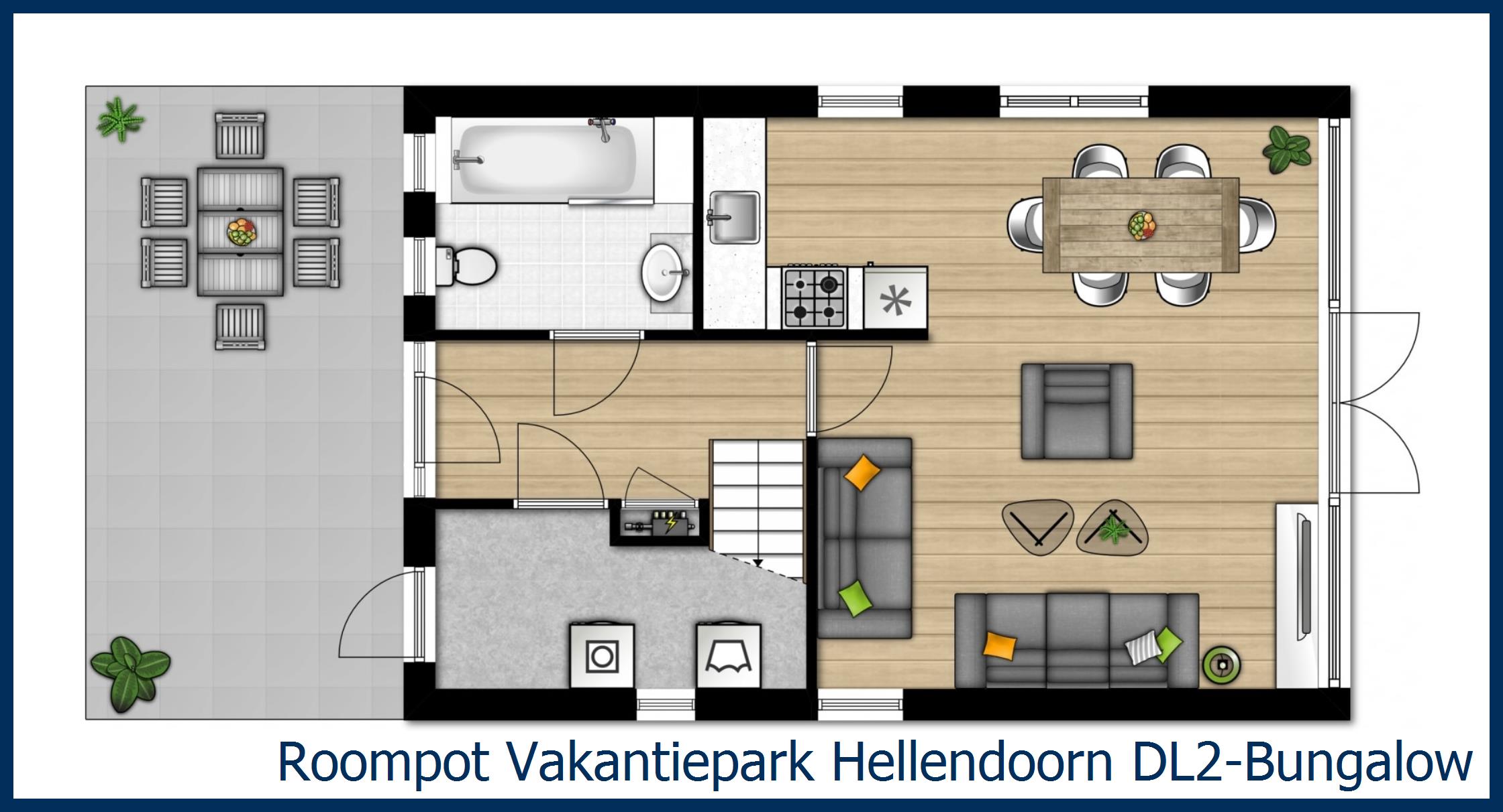 Bungalow DL2 à Hellendoorn
