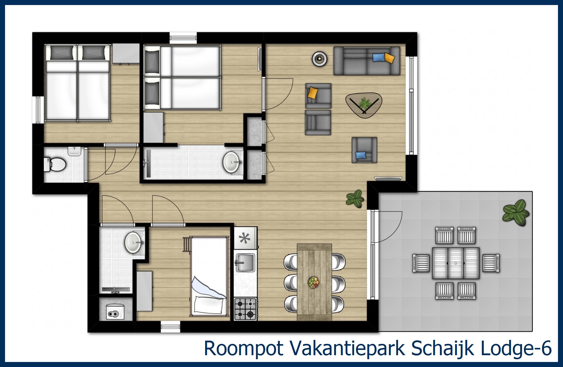 Lodge Lodge-6 in Schaijk