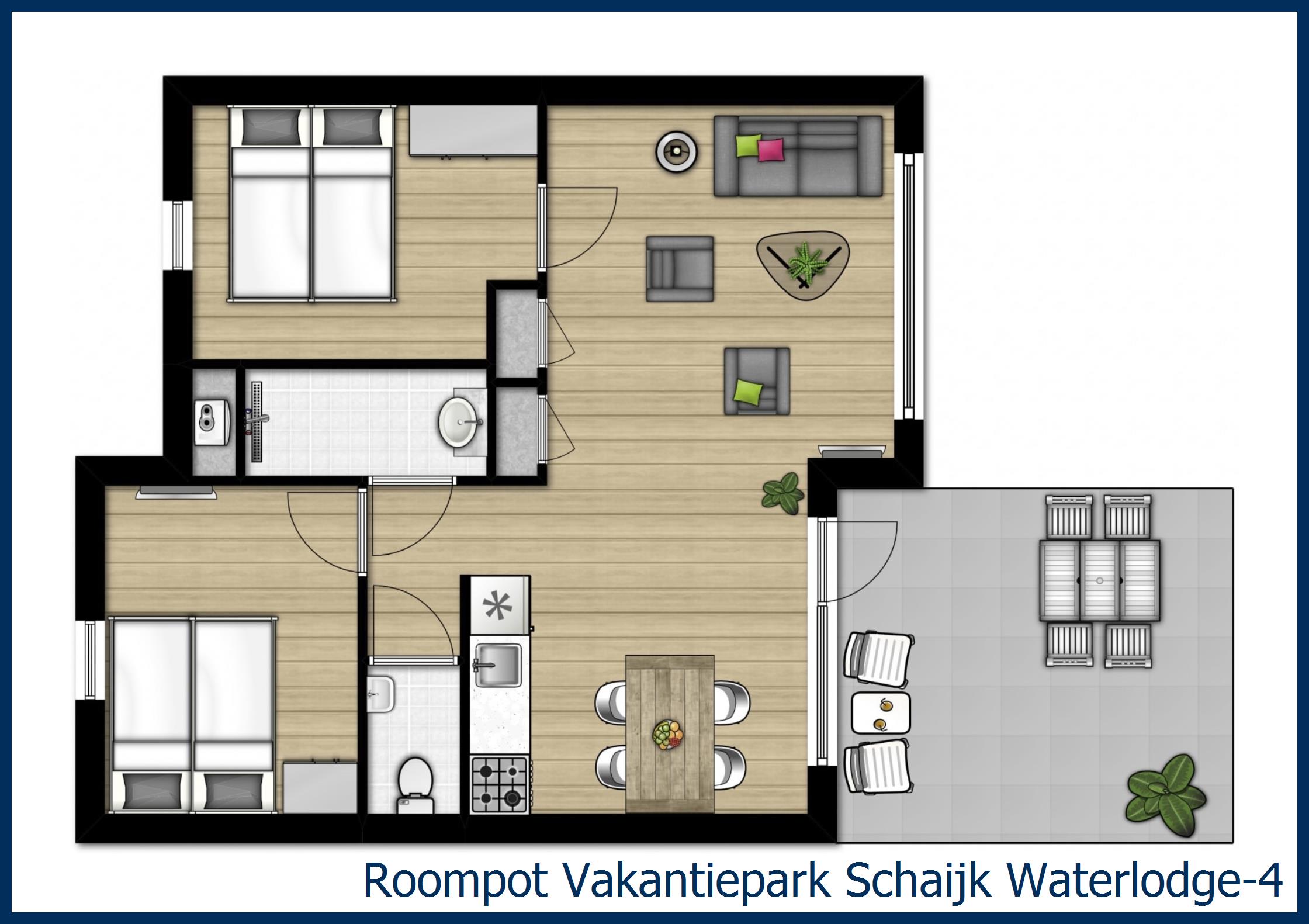 Lodge Waterlodge-4 in Schaijk