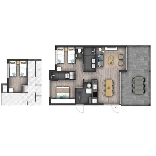 Bungalow 6 à Water Village