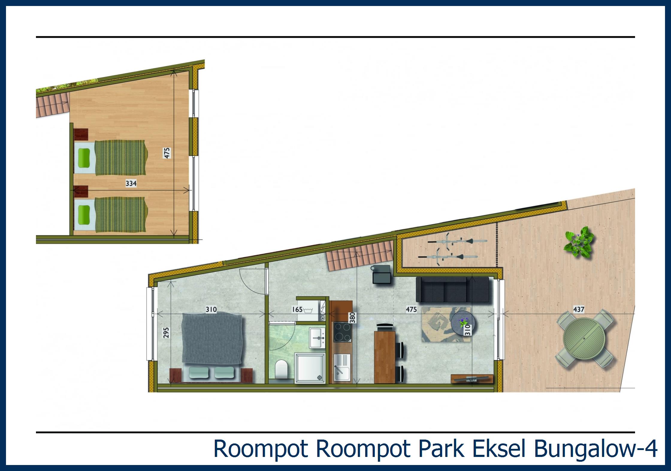 Bungalow 4 à Park Eksel