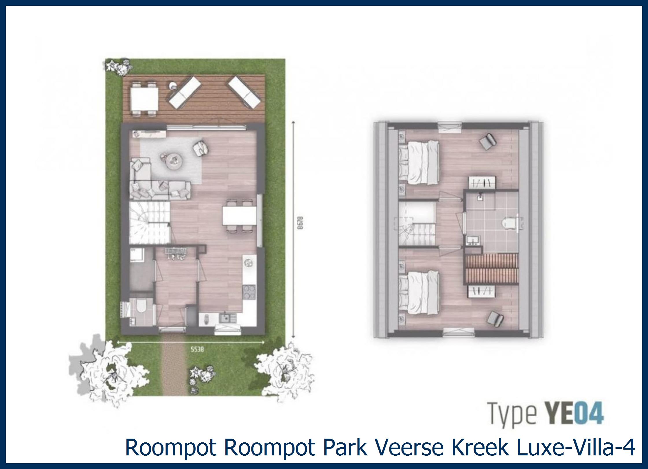 Villa Luxe-Villa-4 in Park Veerse Kreek