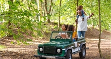 Kids Jeeps in Sunparks Kempense Meren