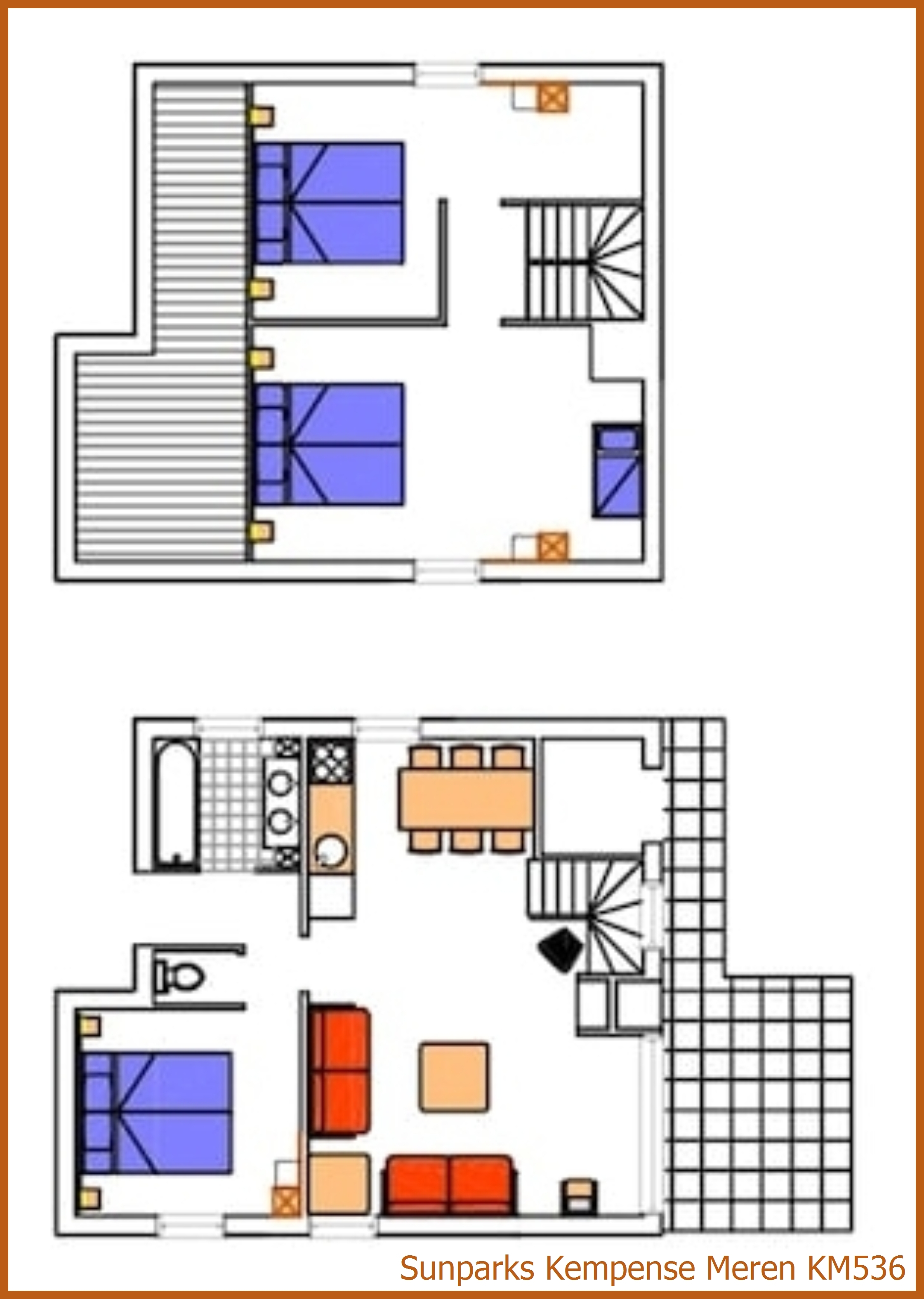 Maison de vacances Select KM536 à Kempense Meren