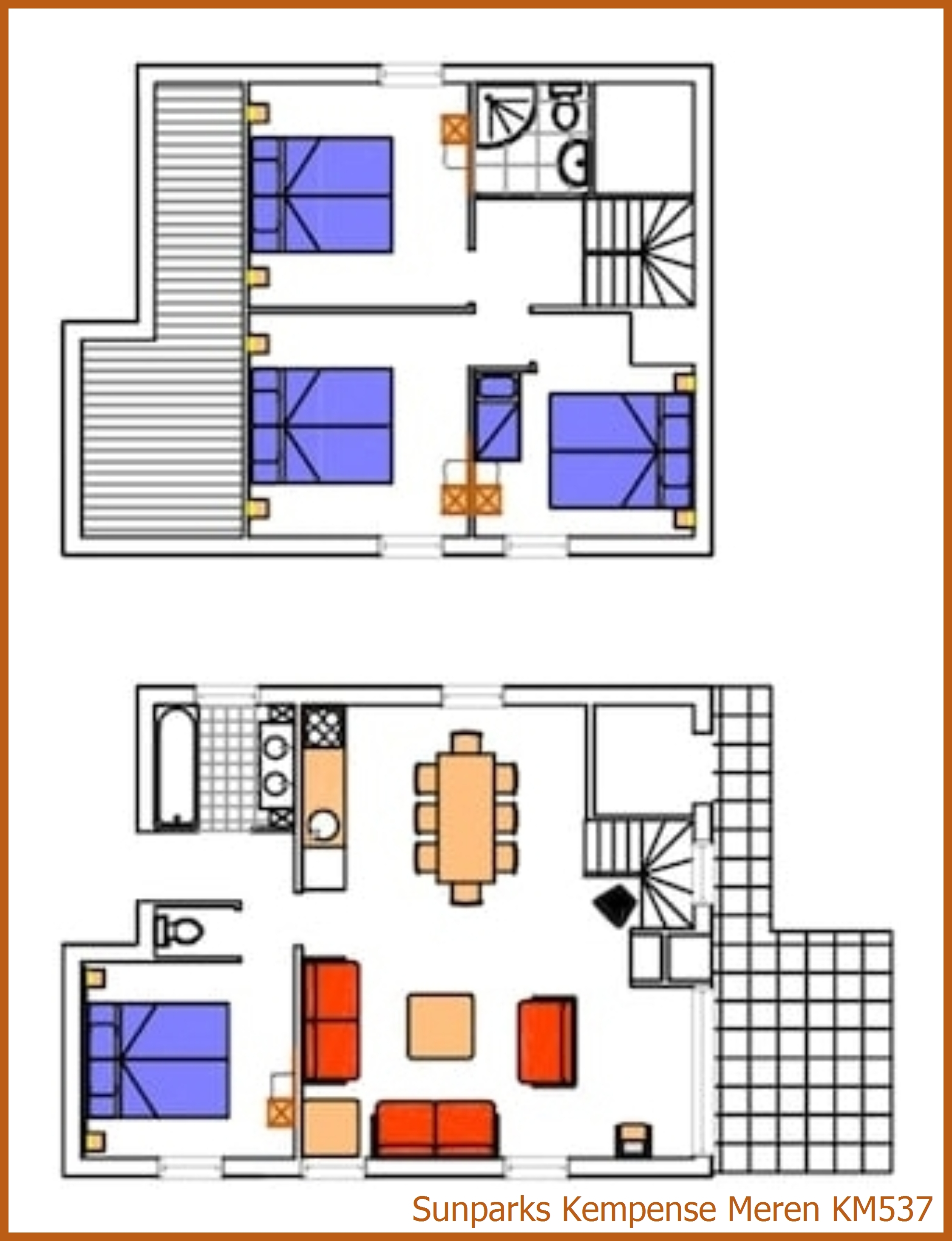 Maison de vacances Select KM537 à Kempense Meren