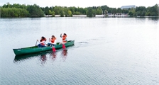 Location de canoë à Sunparks Kempense Meren