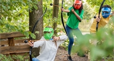 Archery Tag à Sunparks Kempense Meren