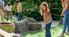 Minigolf à Sunparks Kempense Meren