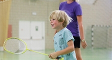 Badminton à Sunparks Kempense Meren