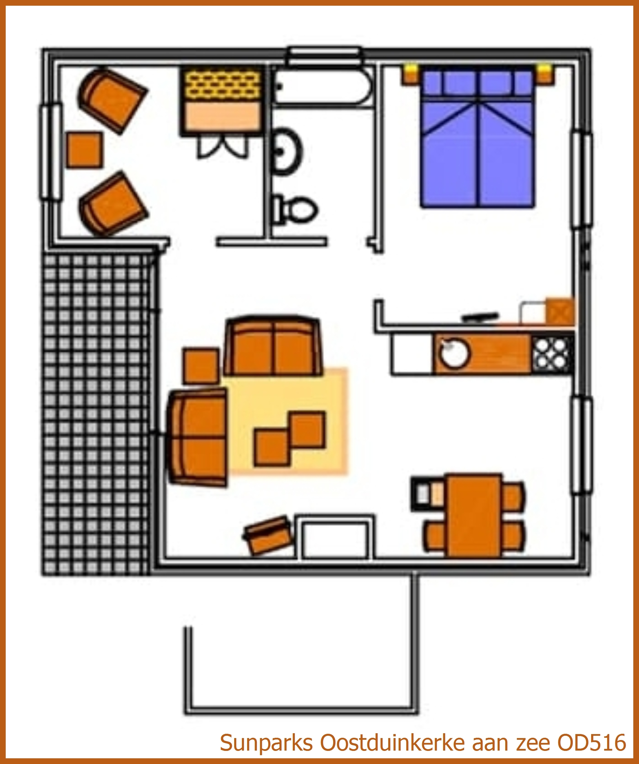 Maison de vacances Exclusive OD516 à Oostduinkerke aan zee