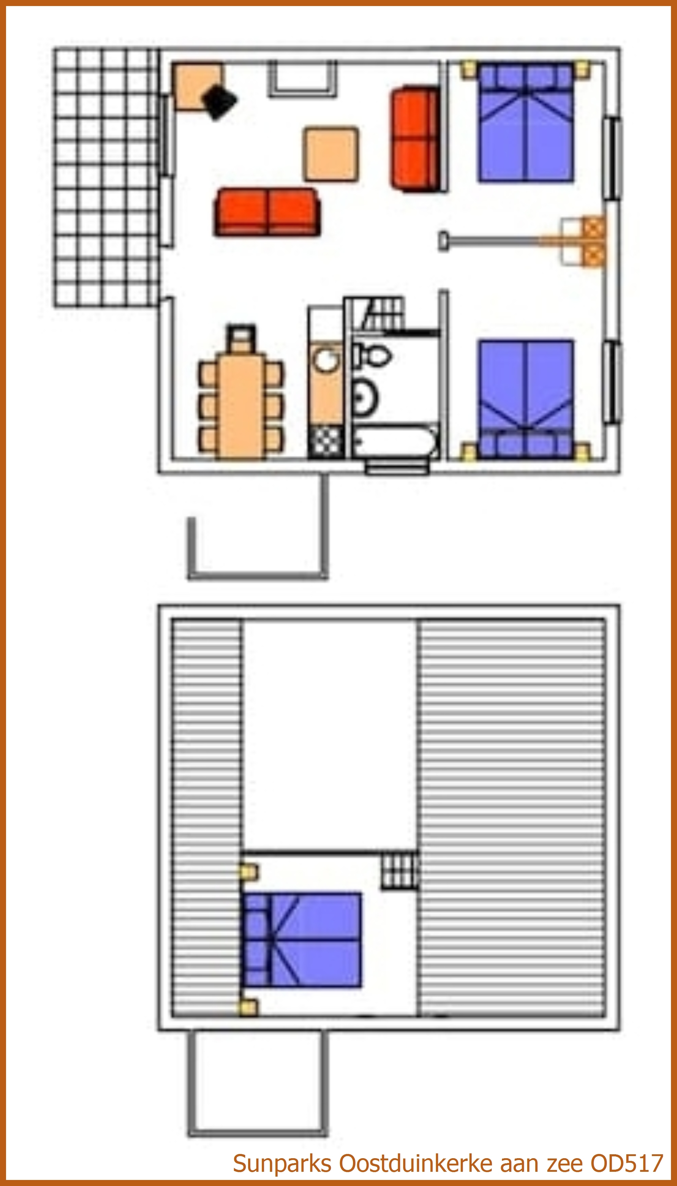 Maison de vacances Select OD517 à Oostduinkerke aan zee