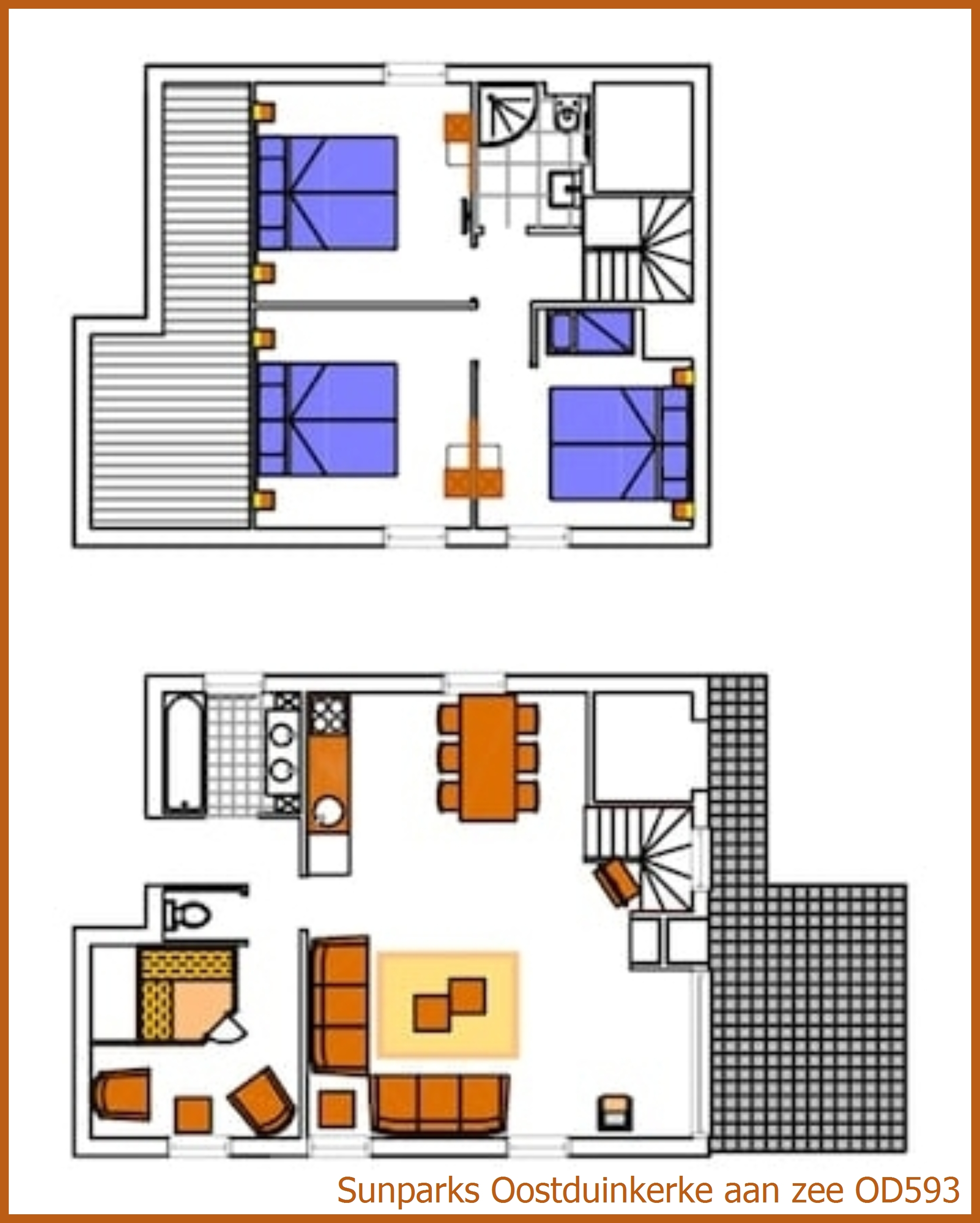 Maison de vacances Exclusive OD593 à Oostduinkerke aan zee