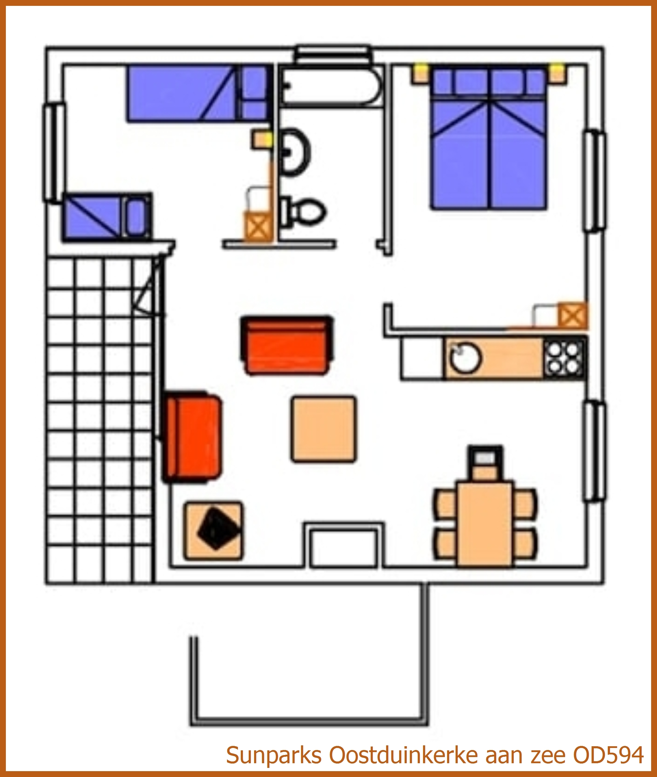 Maison de vacances Select OD594 à Oostduinkerke aan zee