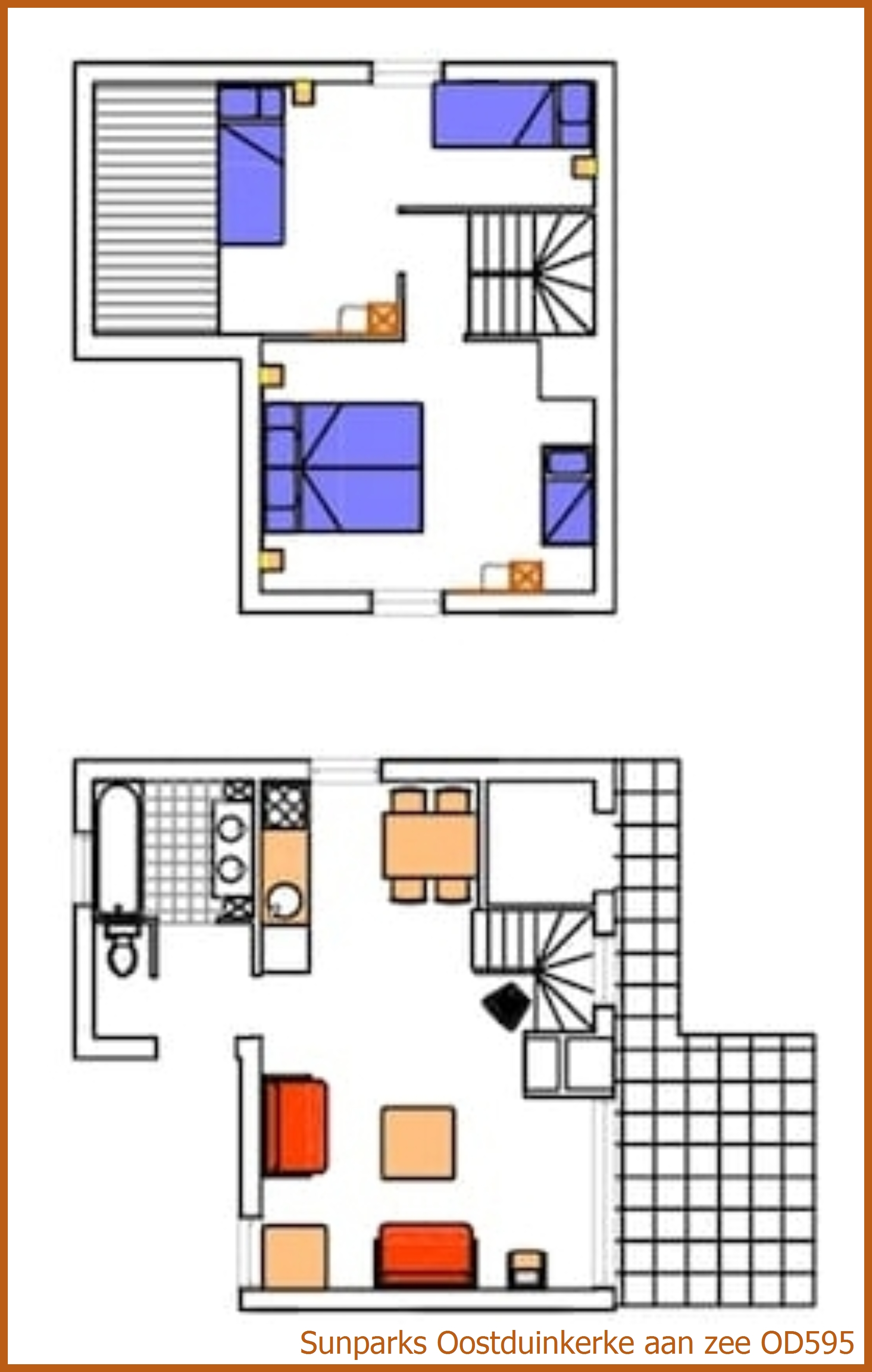 Maison de vacances Select OD595 à Oostduinkerke aan zee
